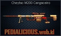 Cheytac M200 Cangaceiro