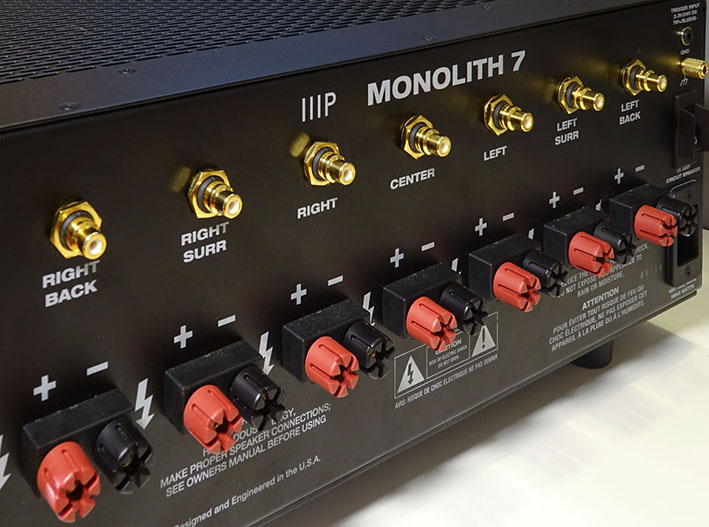 Monoprice Monolith 7x200 Watts Per Channel MultiChannel Home Theater