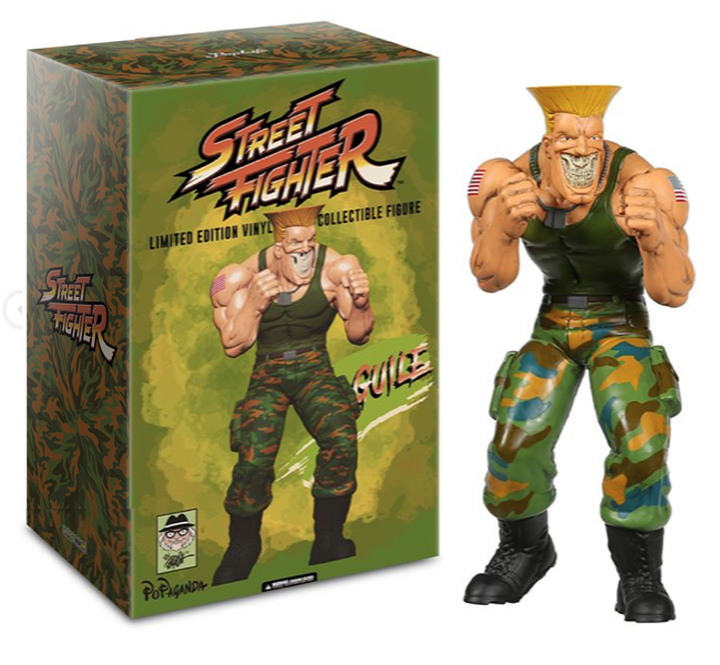 Storm Collectibles Ultra Street Fighter II Guile review — Lyles