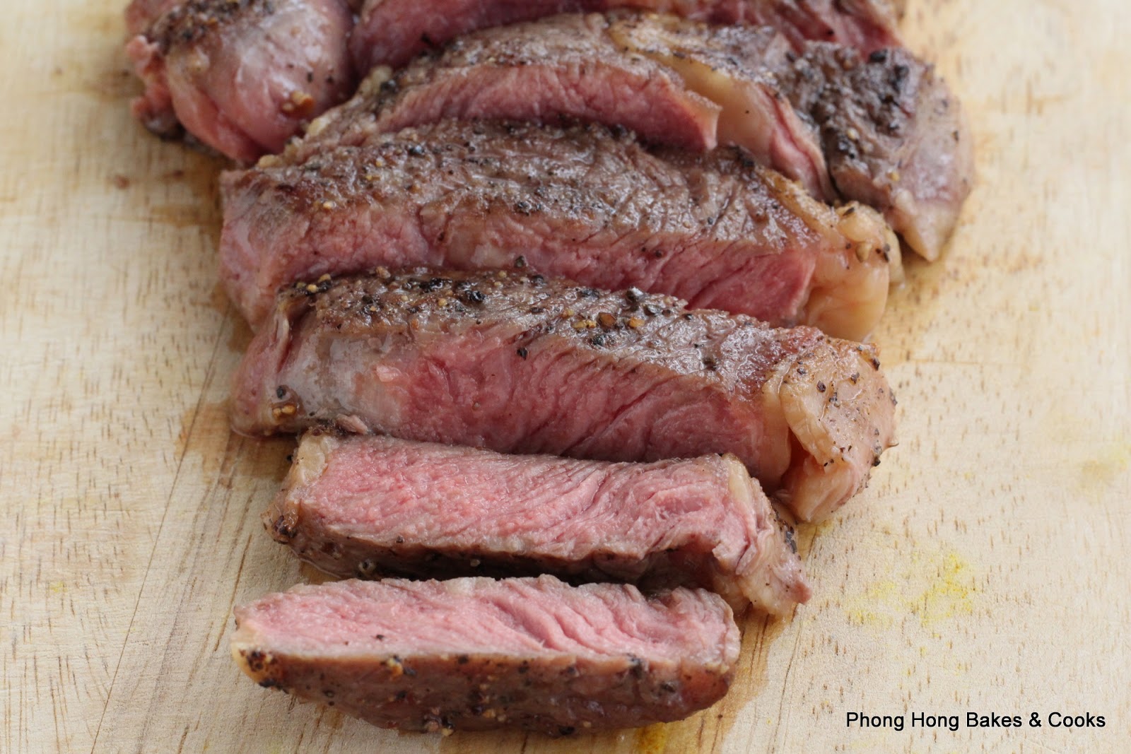 PH the Malaysian Carnivore Rib Eye Steak, Medium Rare Please!