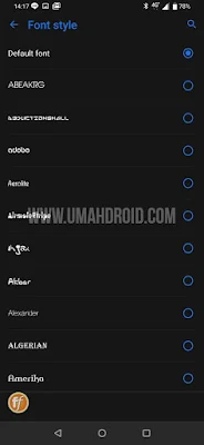 Cara Menambah Font Zenfone 6 Tanpa Root