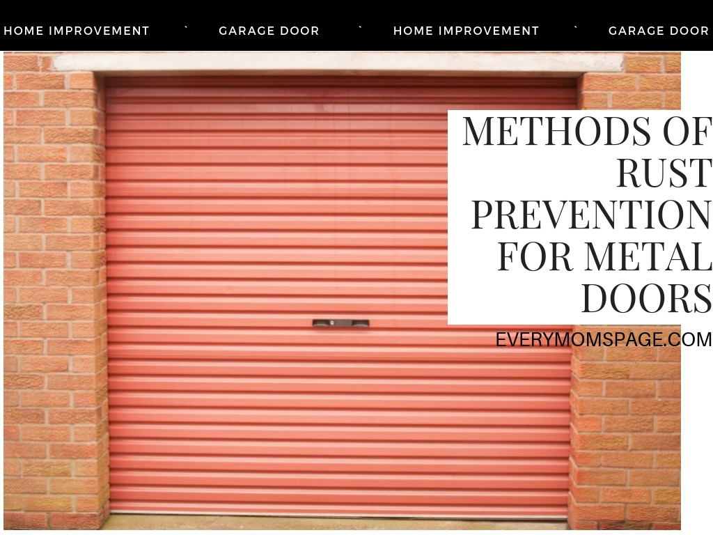 Best Rust Garage Door Direction 