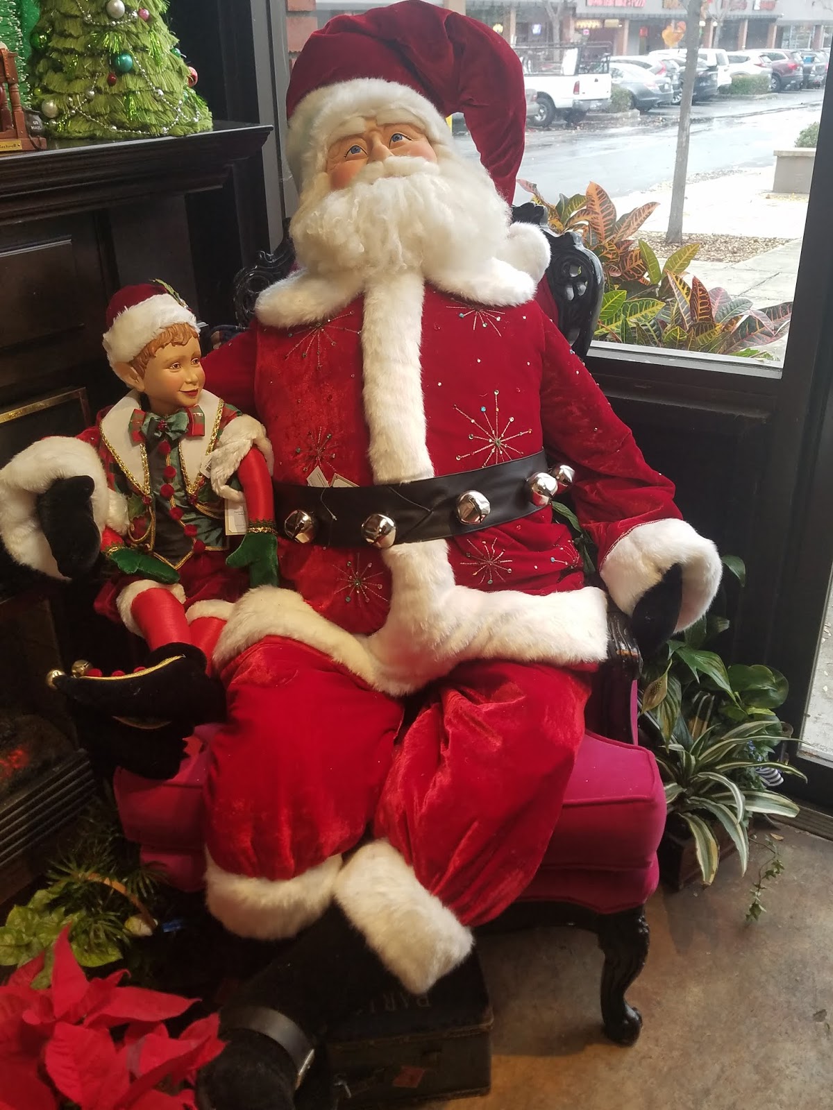 Adventures in Weseland Christmas at Karen's Flower Kottage