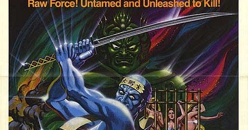 Raw force. Raw force