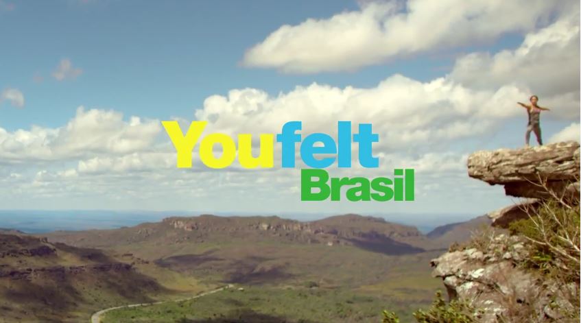 Pubblicità Embratur pubblicità invita tutti a venire in Brasile per l’estate con Foto