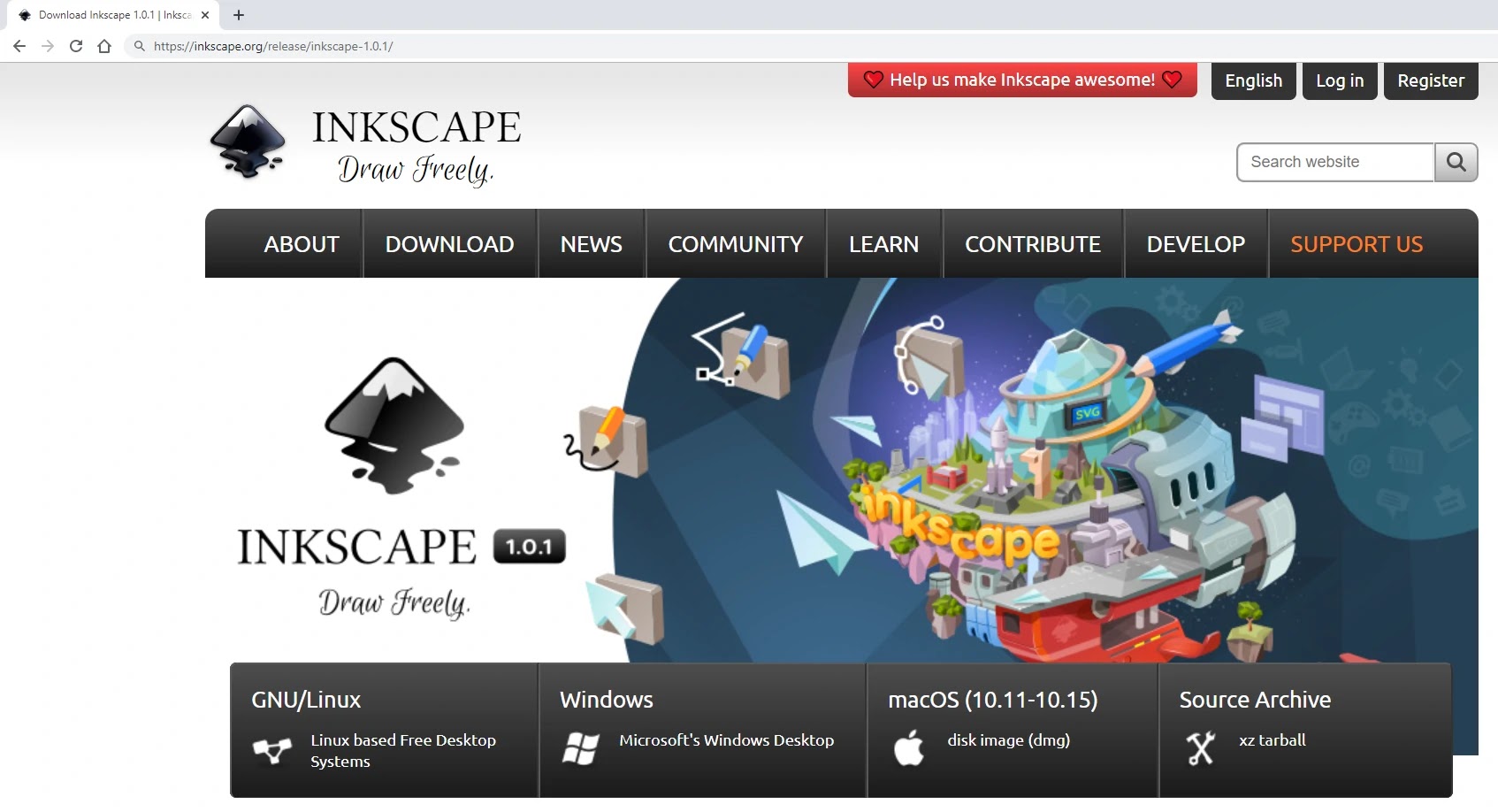 Lengkap Sekali Pengenalan Dasar Inkscape Untuk Pemula Templatekita Com