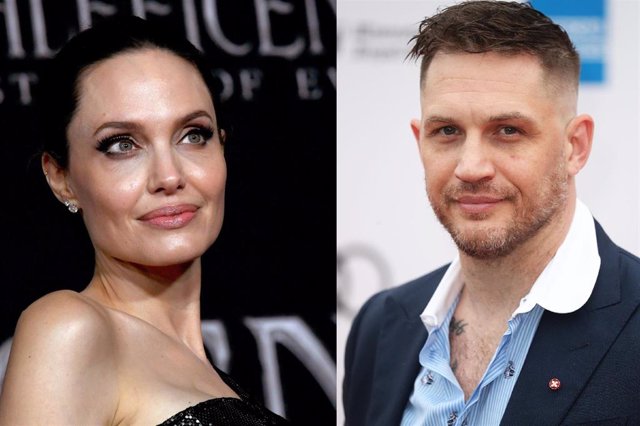  Angelina Jolie estará tras cámaras en película protagonizada por Tom Hardy