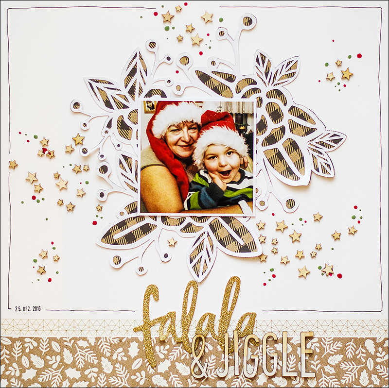 Stephanie Berger - Scrapbooking - Dani Peuss - Falala and Jiggle Stephanie Berger - Scrapbooking - Dani Peuss - Falala and Jiggle