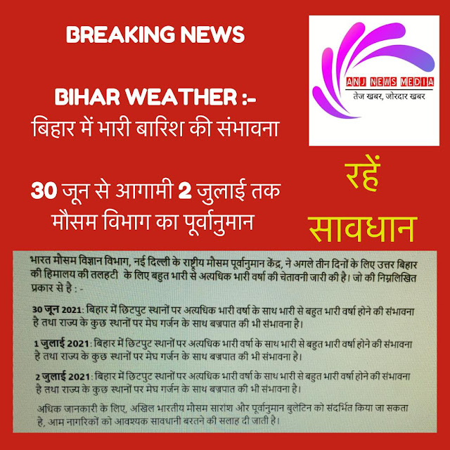 BIHAR WEATHER BREAKING