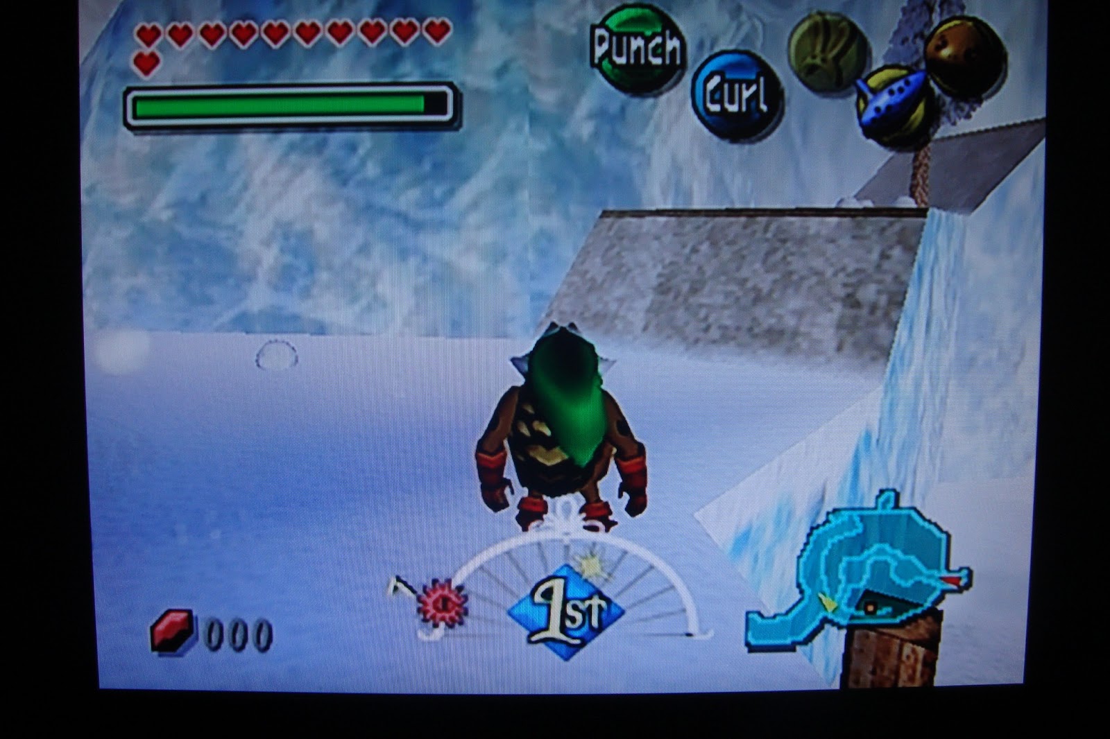 Hyrule Map Detonando os itens! Majora's Mask Powder Kegs