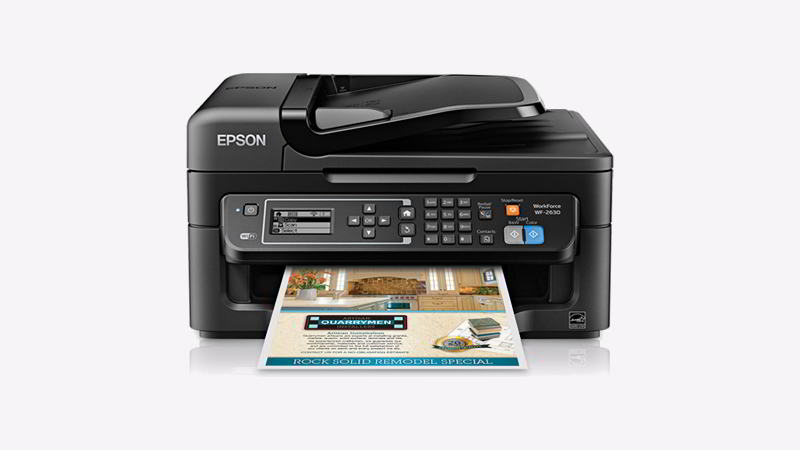 Epson WorkForce WF-2630 Driver & Free Downloads - Epson Drivers