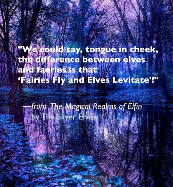 The Silver Elves What’s the Difference Between Elves and Faeries? What