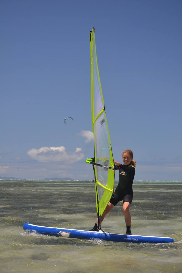 SV FLUENTA Kiteboarding and Windsurfing