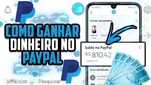SEJA RÁPIDO! COMO GANHAR 20 REAIS AGORA NO PAYPAL (NÃO É FAKE) | VJ
