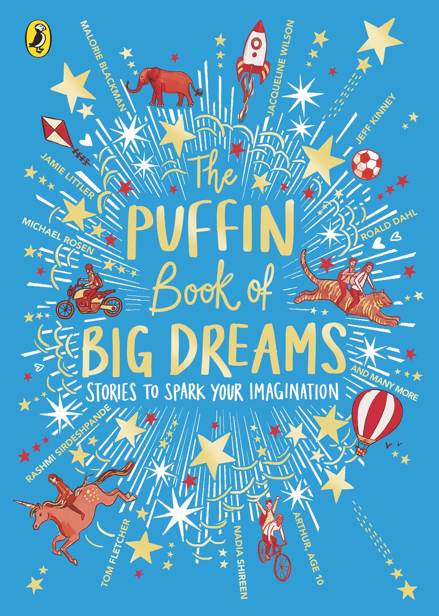 Kids' Book Review Review The Puffin Book of Big Dreams