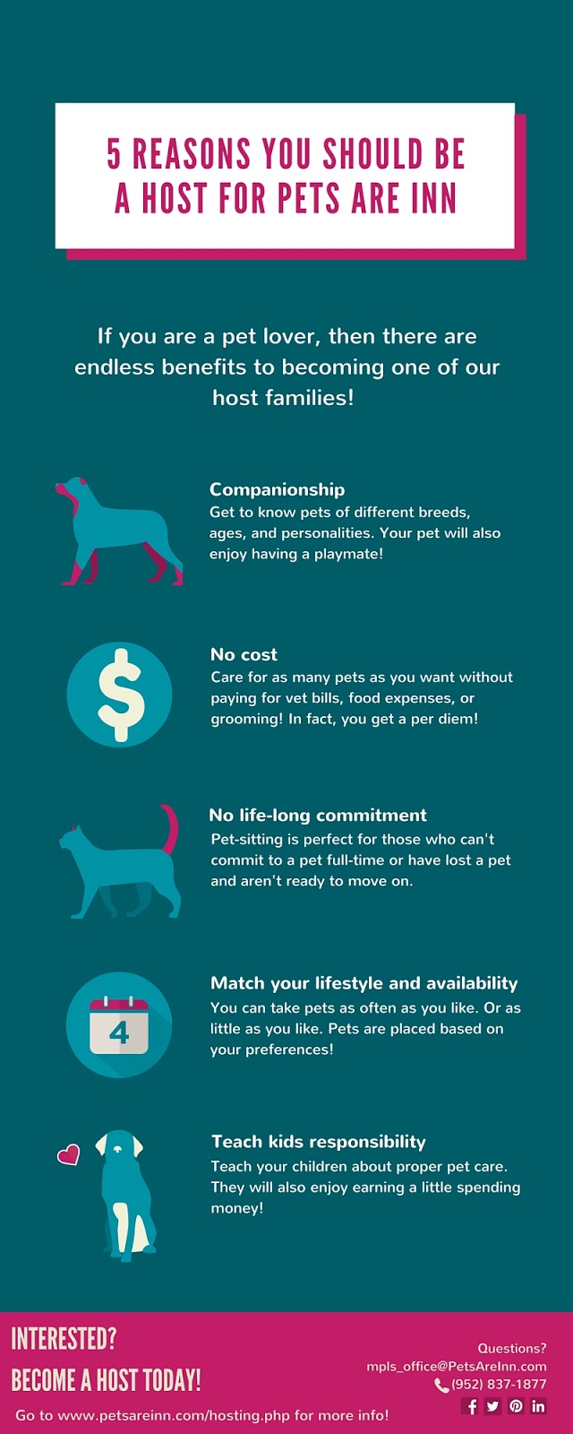 Why Should I Be A Pet Sitter?