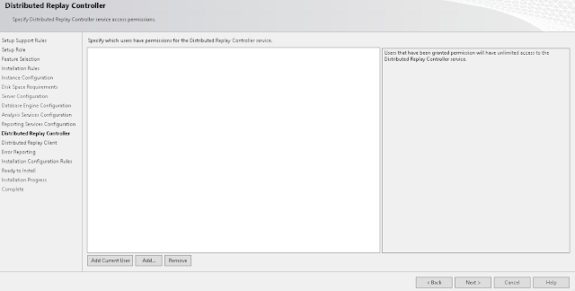 Installation of SQL Server 2012