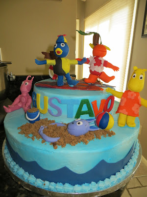 CAKES AND MORE: Backyardigans Cake