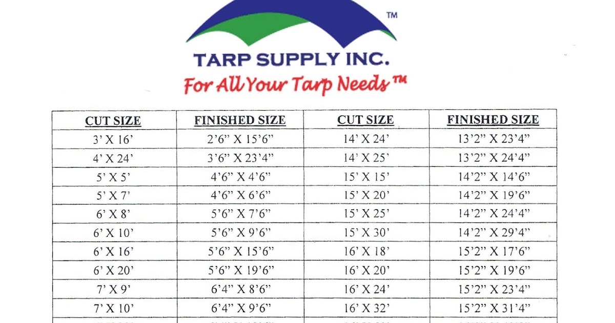 Tarp Supply Inc.