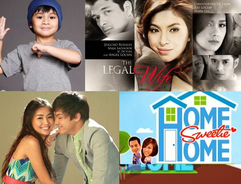 ABSCBN vs GMA TV Ratings January 2014 Kapamilya programs rule competition