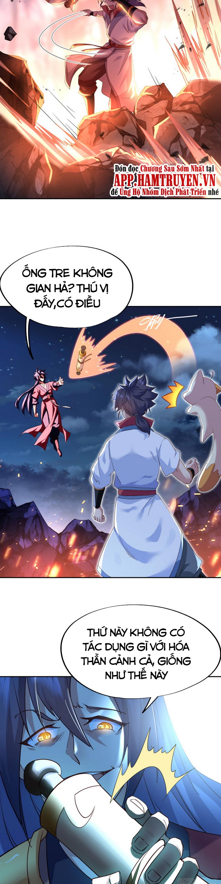 Bắt Đầu Quật Khởi Từ Làm Lô Đỉnh chapter 11 - Trang 13