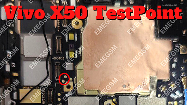 vivo y50 edl testpoint test point vivo x50 pro