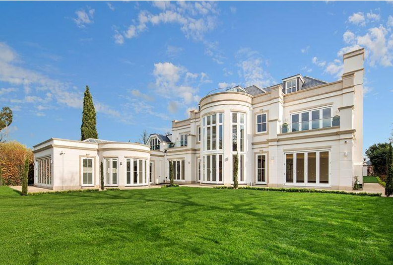 The Leyton House, a Brand New Classical Palladian Inspired Villa in England