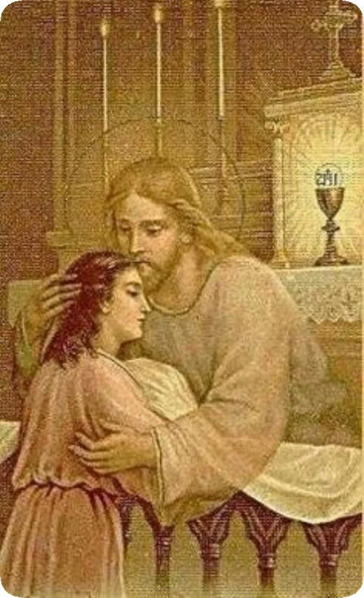 Jesús presente en los sacramentos Jesús presente en los sacramentos - Material y artículo de catecismoparaninos.blogspot.com