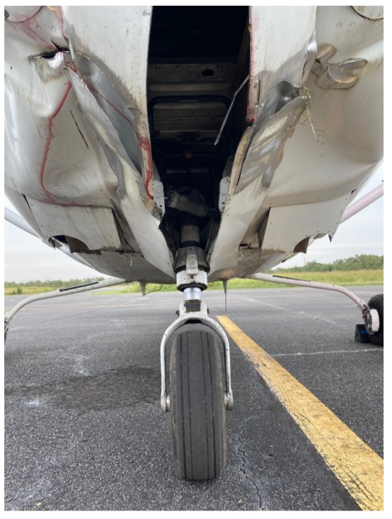 Kathryn's Report Cessna R182 Skylane RG, N6208T Accident occurred