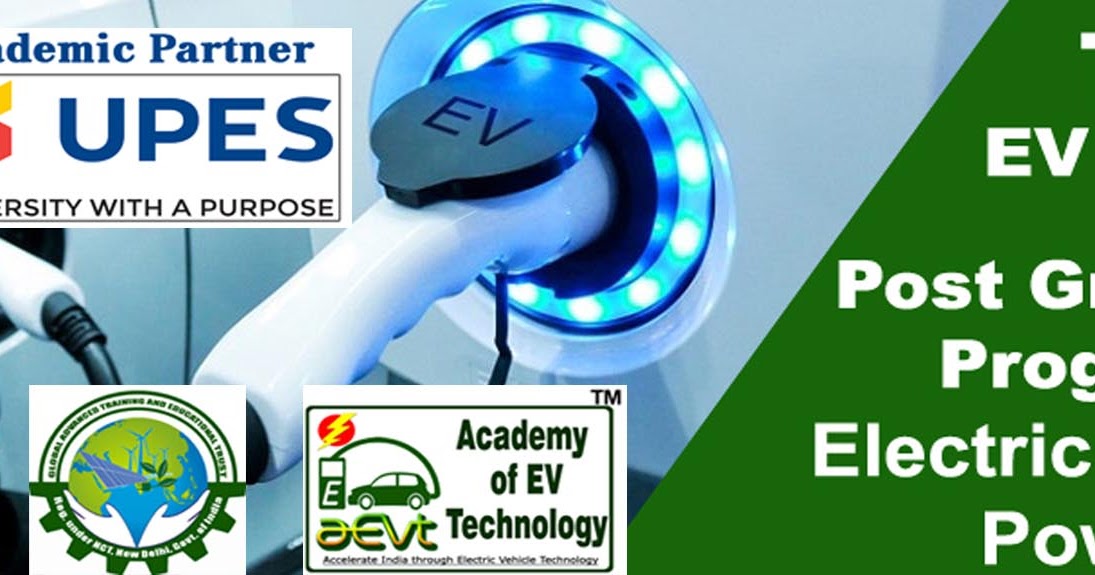 Post Graduate Program in Electric Vehicle Powertrain