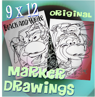 Original Line Drawings For Your Collection