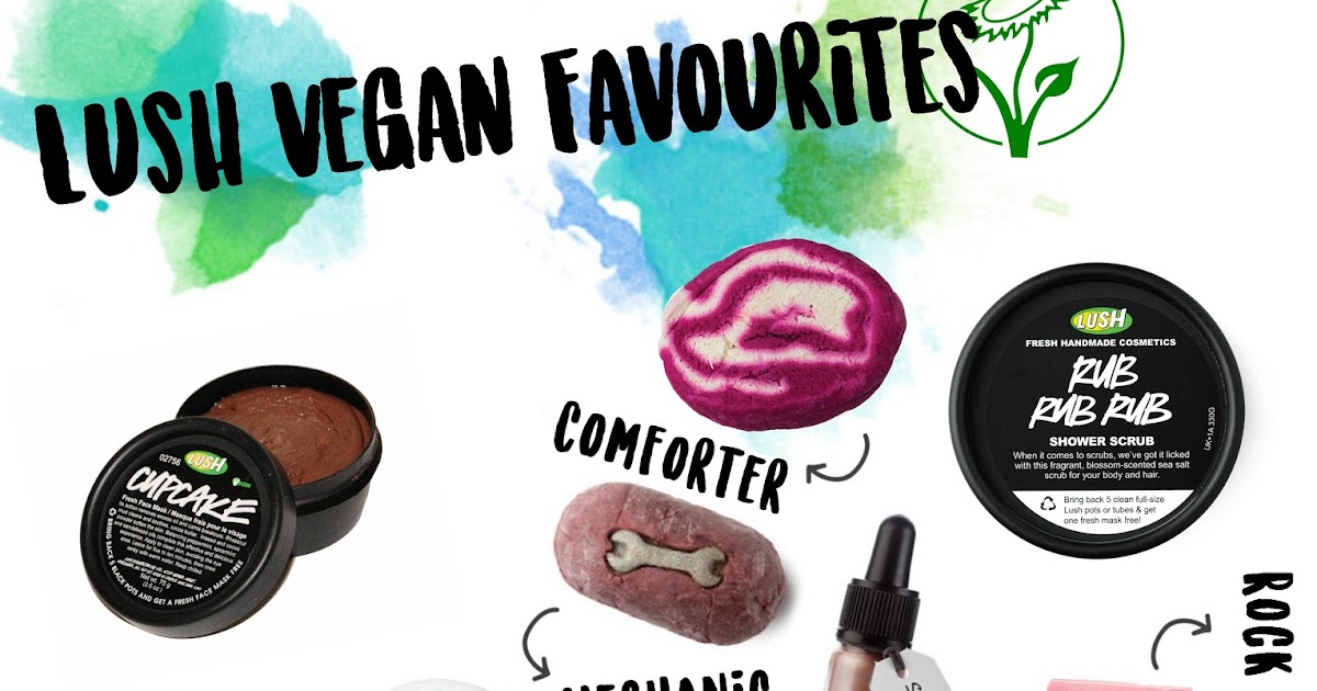Lush Vegan Favourites