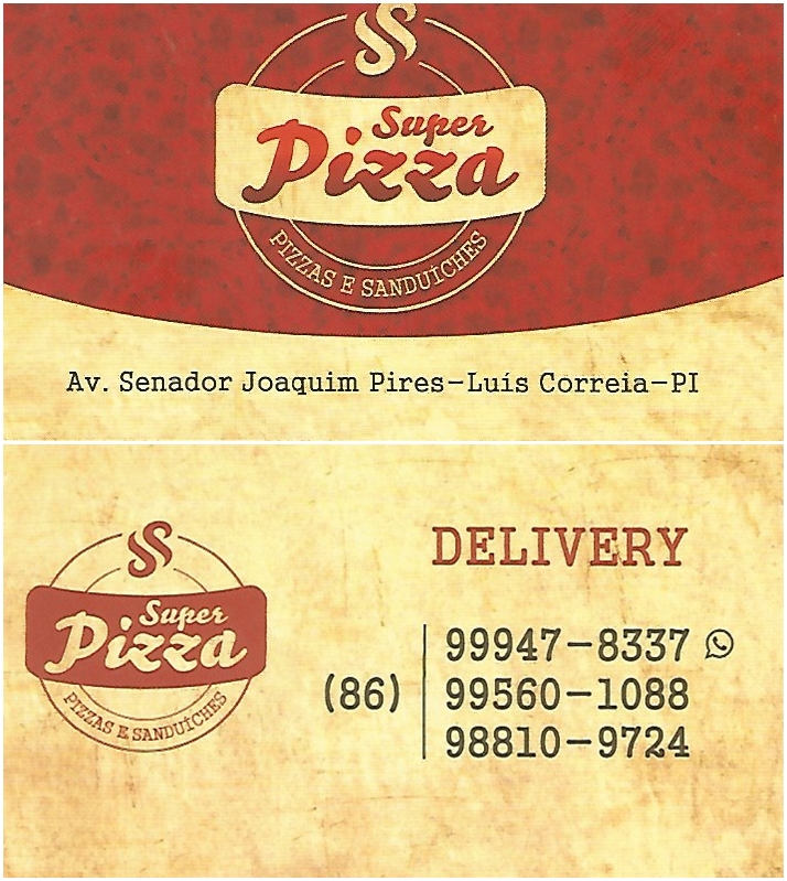 Pizzaria Super Pizza do Litoral, Luís Correia - Restaurant reviews