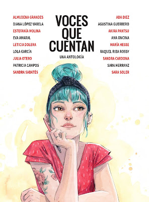 Voces que cuentan (novela gráfica) (Planeta Cómic, 17 febrero 2021)