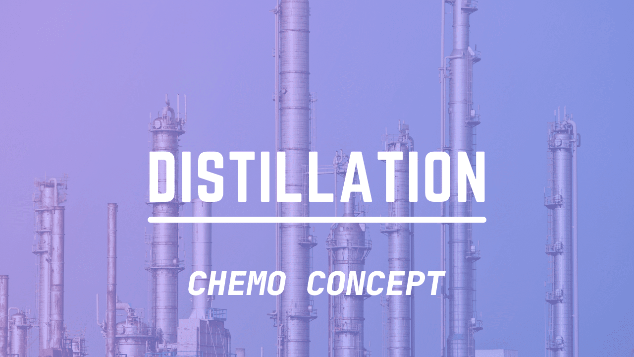 Distillation Mass Transfer Operations Chemo Concept