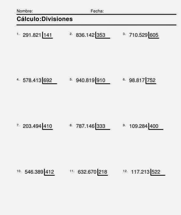 Álbumes 102 Foto Como Se Resuelven Las Divisiones De 2 Cifras Lleno 2015