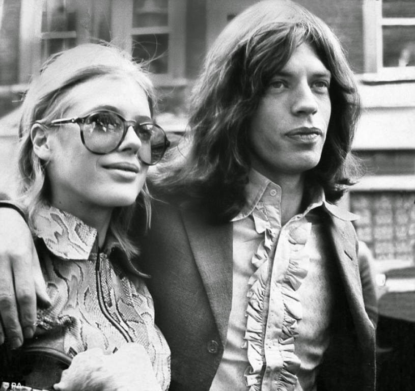 Marianne Faithfull and Mick Jagger: 37 Vintage Pictures of the