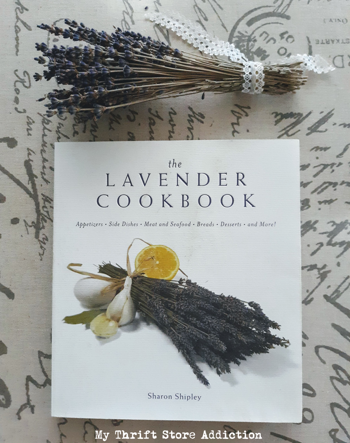 The Lavender Cookbook brownie recipe