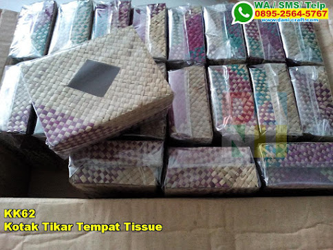 Grosir Kotak Tikar Tempat Tissue