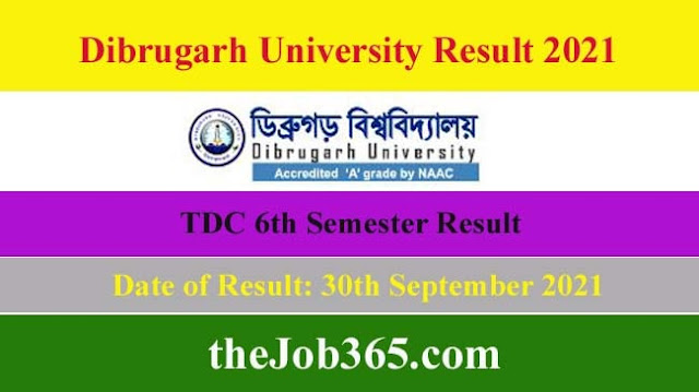Dibrugarh-University-Result-2021
