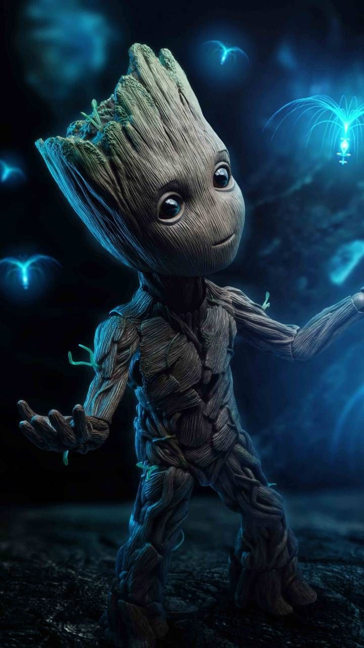 Cute Baby Groot Wallpapers | WaoFam Wallpapers | WaoFam