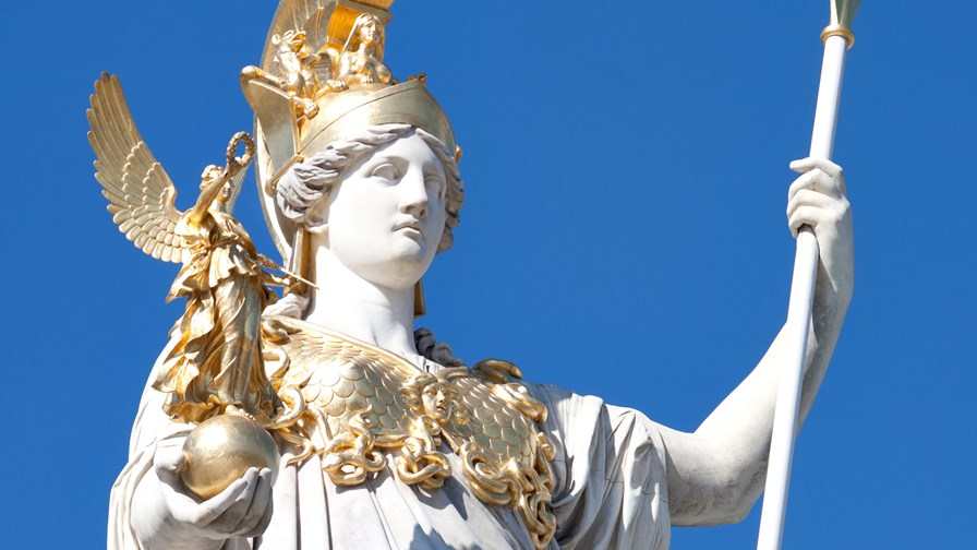 Atena (Minerva) - Deusa Grega da Sabedoria e da Guerra