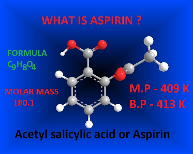 Aspirinuse of aspirin and aspirin from phenol . PG.CHEMEASY