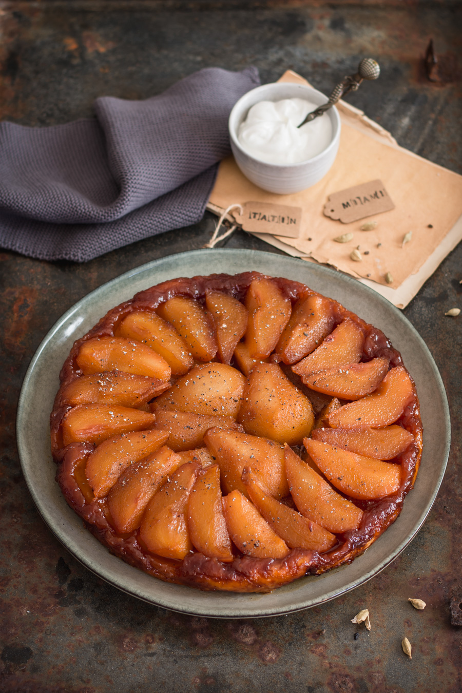 Chic Chic Chocolat Tarte Tatin Aux Poires Et A La Cardamome