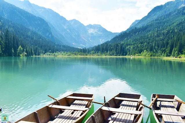 Lago Jägersee en Austria