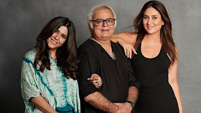 Hansal Mehta, Kareena Kapoor Khan, Ekta Kapoor Hansal Mehta, Kareena Kapoor Khan, Ekta Kapoor