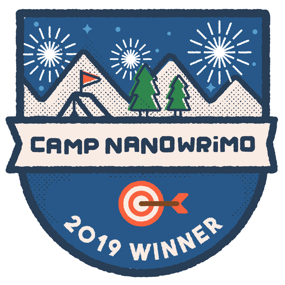 2019 Camp NaNoWriMo Won!