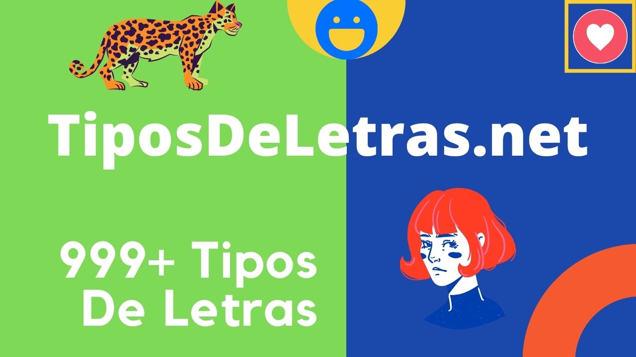 Tipos De Letras