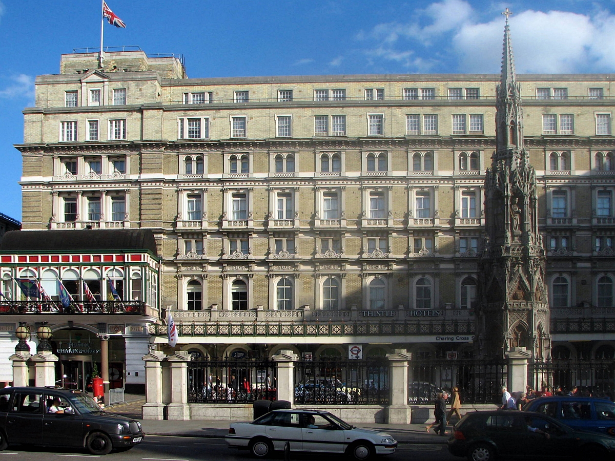 transpress nz London's Charing Cross Station