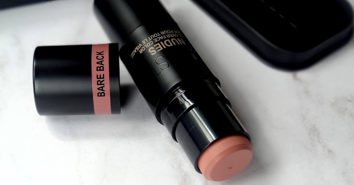 Makeup, Beauty and More: Nudestix Nudies Matte Blush & Bronze In Bare Back